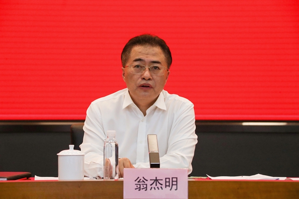 翁杰明、国资、国企、央企、国资委、副主任、企业刷新、新闻宣传